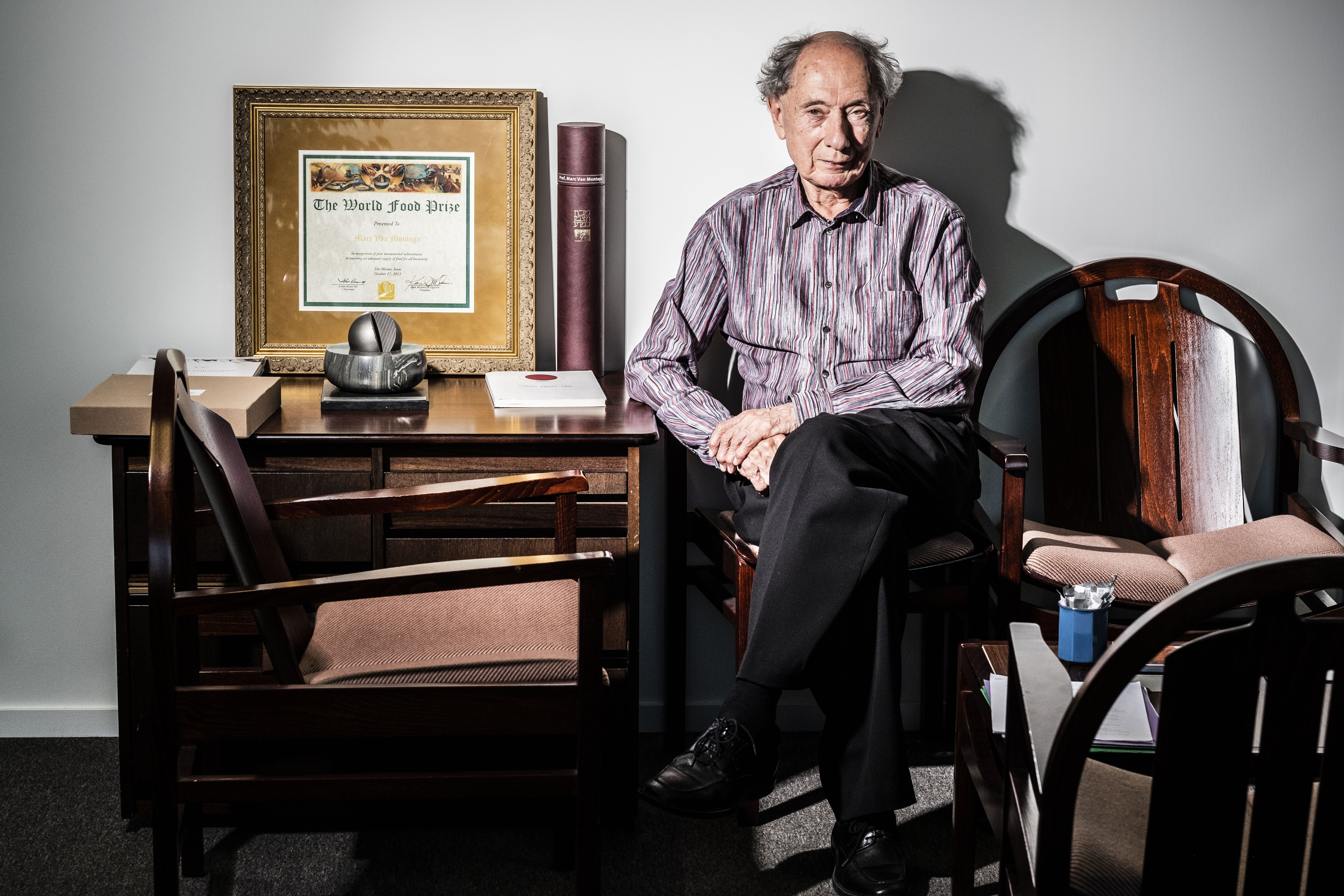 Marc Van Montagu