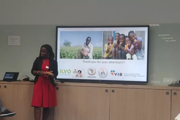Anique's presentation