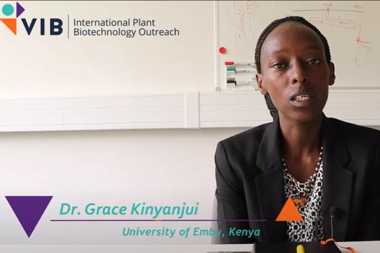 Dr. Grace Kinyanjui - Open Doors Fellowship Program (Cohort Beta 2023/2024)