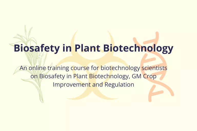 Biosafety banner