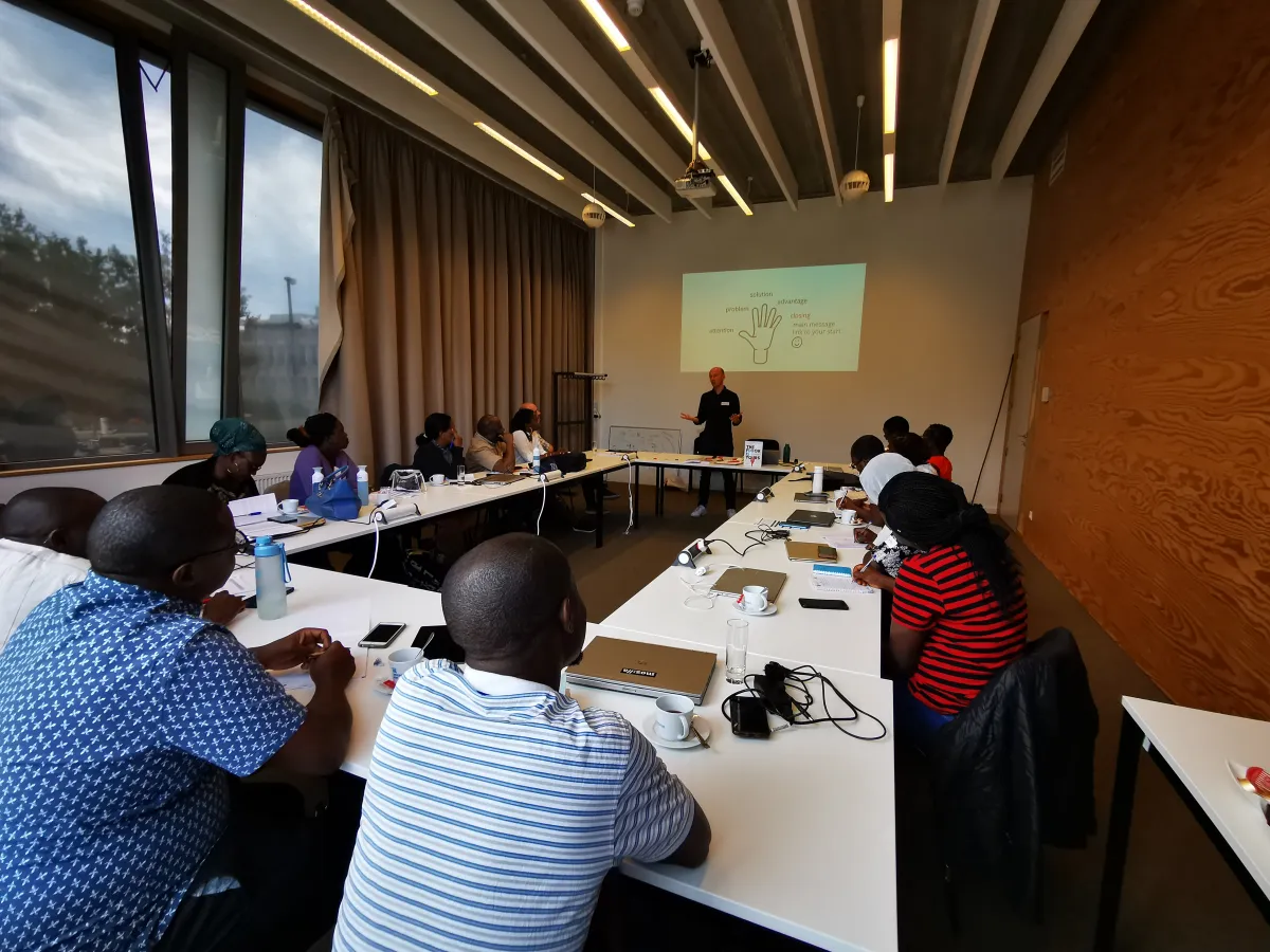Present with power workshop