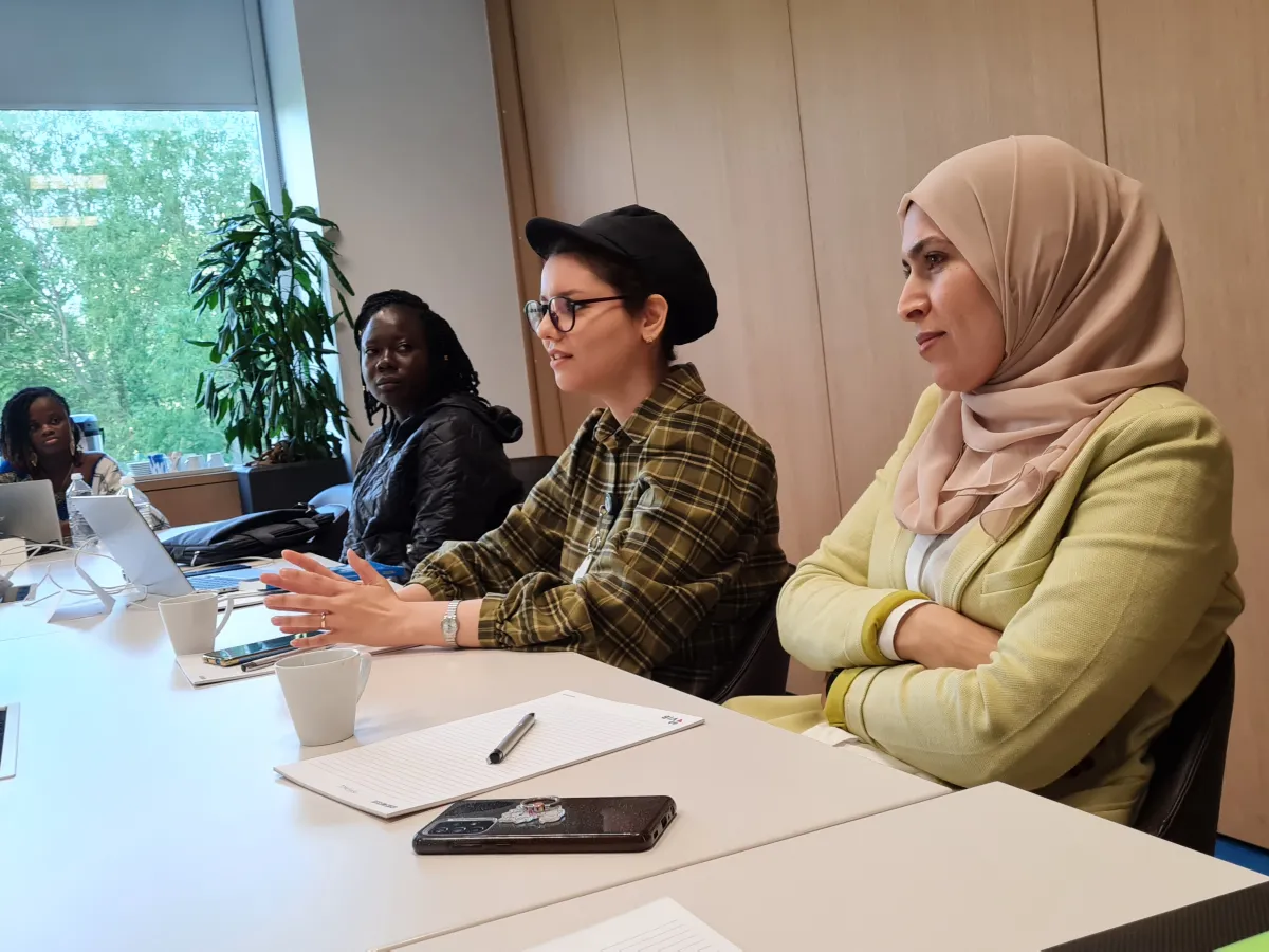 Cross cultural comms participants